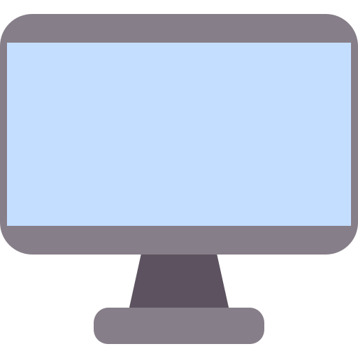 monitor icono gratis