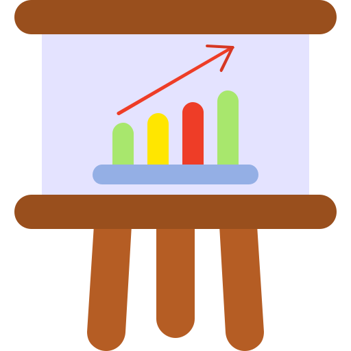 Chart Generic Flat icon