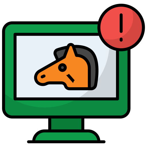 caballo de troya icono gratis