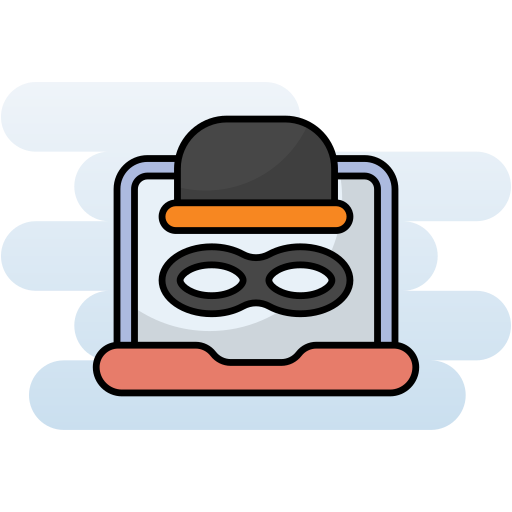 Fraud free icon