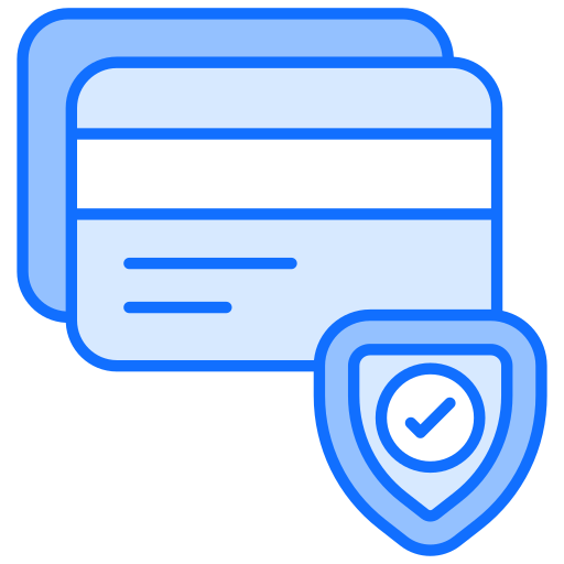 Secure payment Generic Blue icon