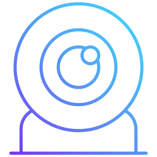 circuito cerrado de televisión icono gratis