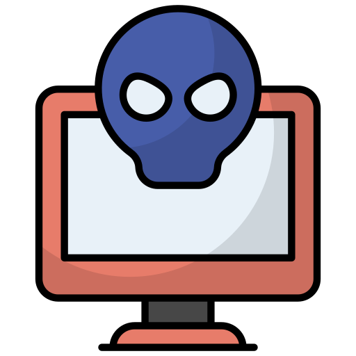 Cyber Crime Free Computer Icons 1025