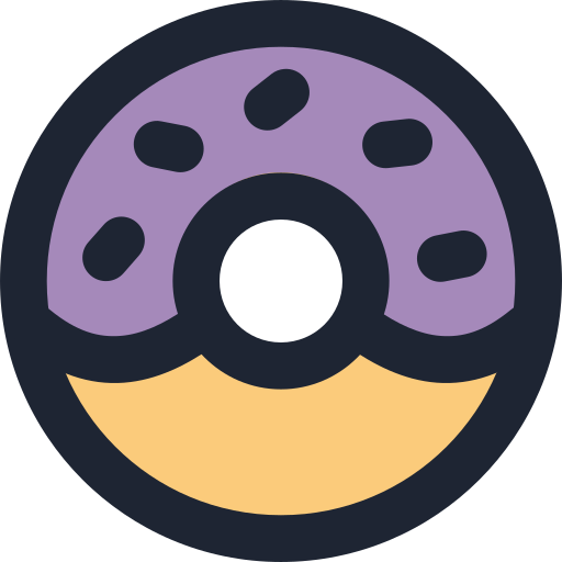 rosquilla icono gratis