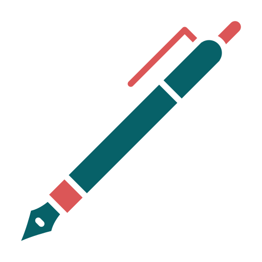 Pen free icon