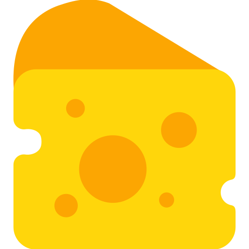 Cheese Generic Flat icon