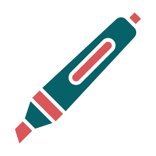 Highlighter free icon