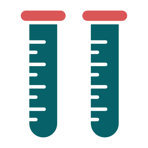 tubo de ensayo icono gratis