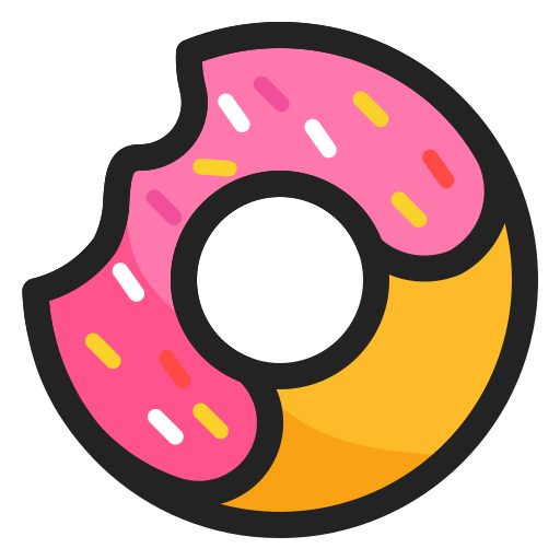 rosquilla icono gratis