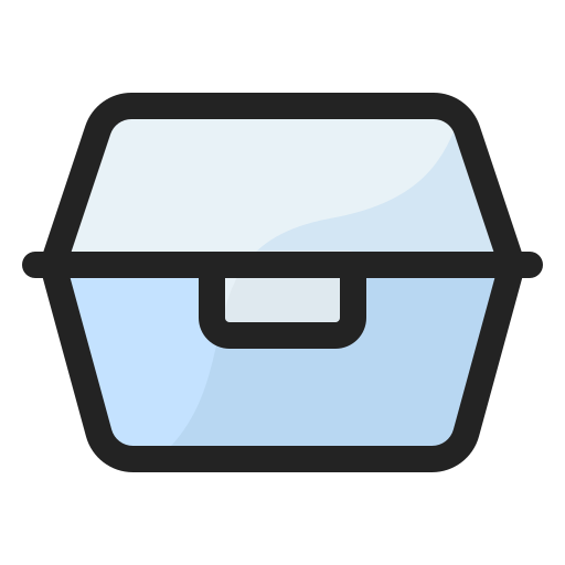 Food Container Generic Outline Color Icon