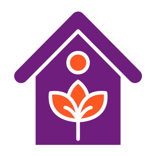 casa ecológica icono gratis