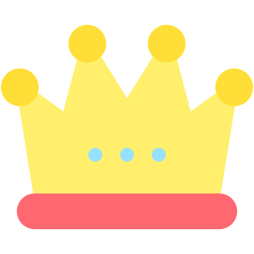 Crown Generic Flat icon