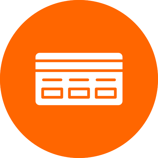 tarjeta de crédito icono gratis