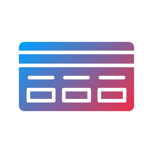 tarjeta de crédito icono gratis