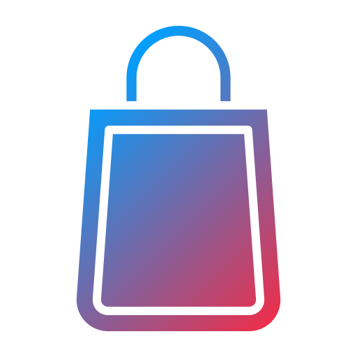 Shopping bag Generic Flat Gradient icon