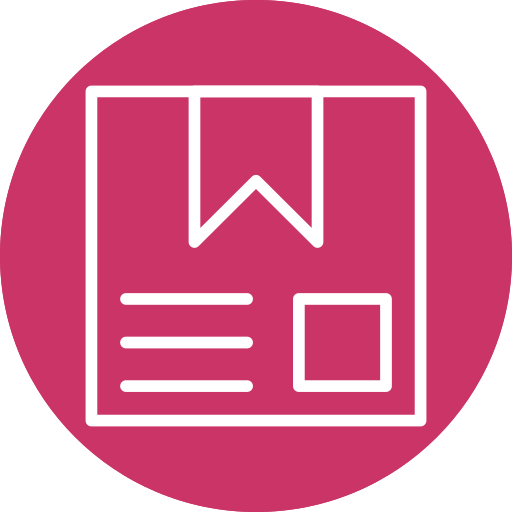 caja de entrega icono gratis