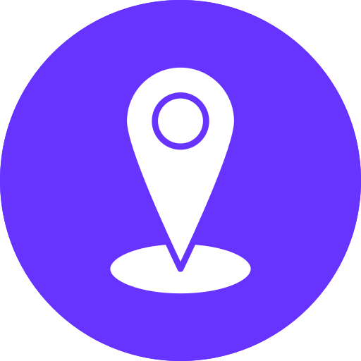 localización icono gratis