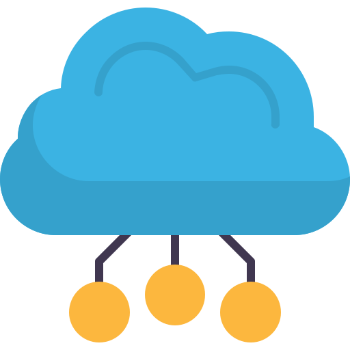 Cloud Computing Generic Flat icon