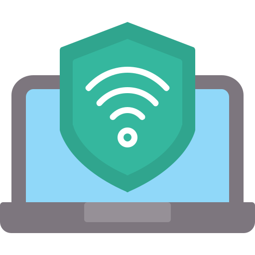 protección de datos icono gratis