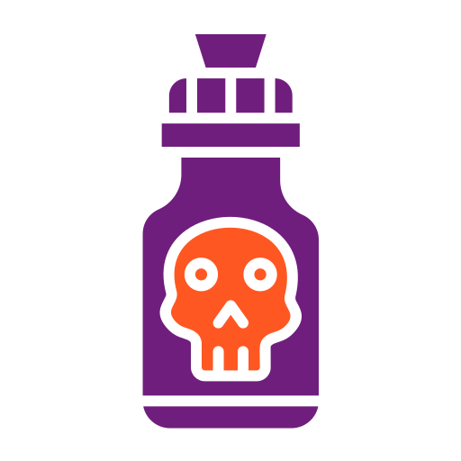 veneno icono gratis