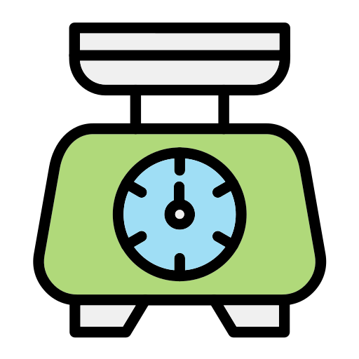 Scale Generic Outline Color icon