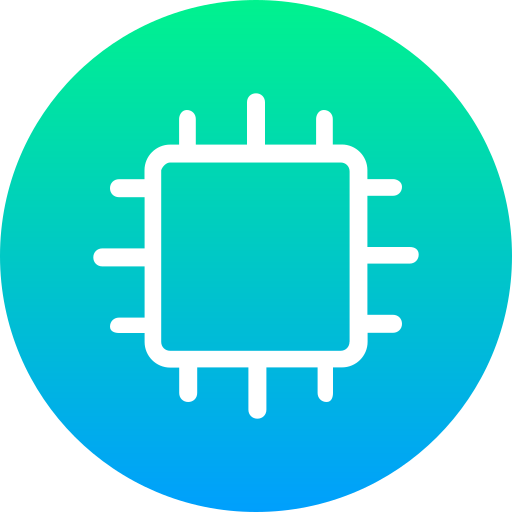 Chip Generic Flat Gradient icon