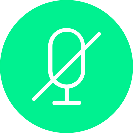 Mute free icon Mute free icon
