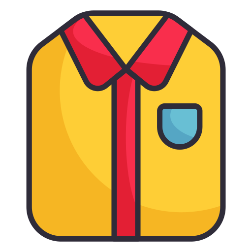 ropa limpia icono gratis