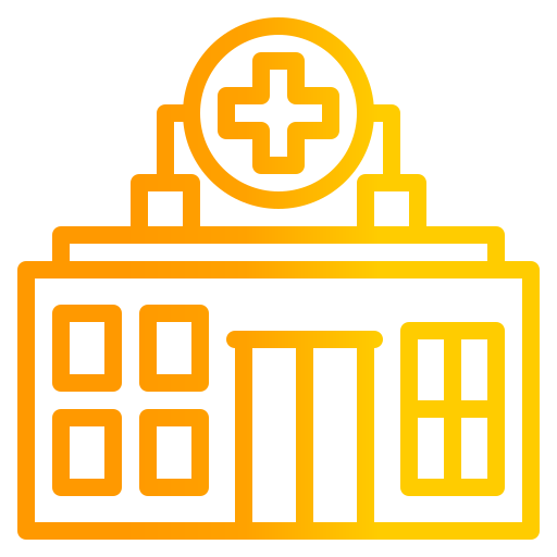 hôpital Icône gratuit
