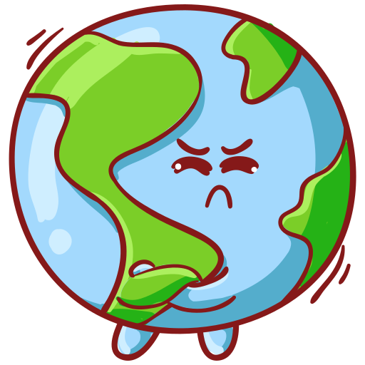 Earth - Free smileys icons