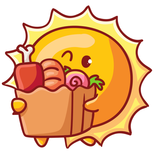 Sun free icon