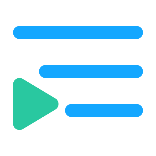 lista de reprodução grátis ícone