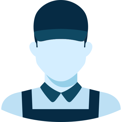 Delivery Man free icon