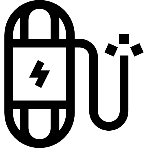 Wire Basic Straight Lineal icon