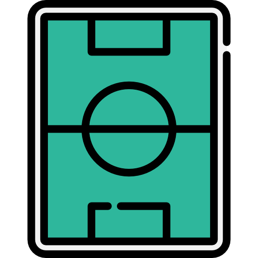 campo de fútbol icono gratis