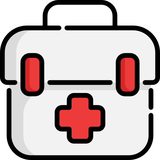 First aid kit Special Lineal color icon