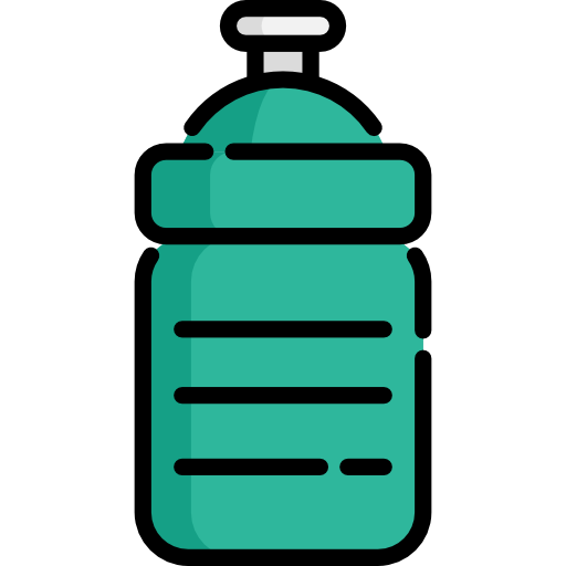 Bottle Special Lineal color icon