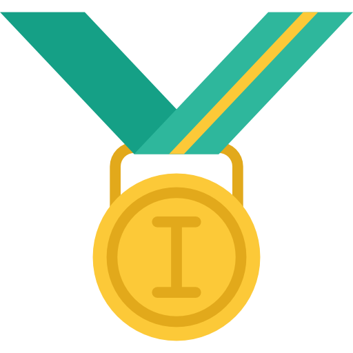 medallas icono gratis