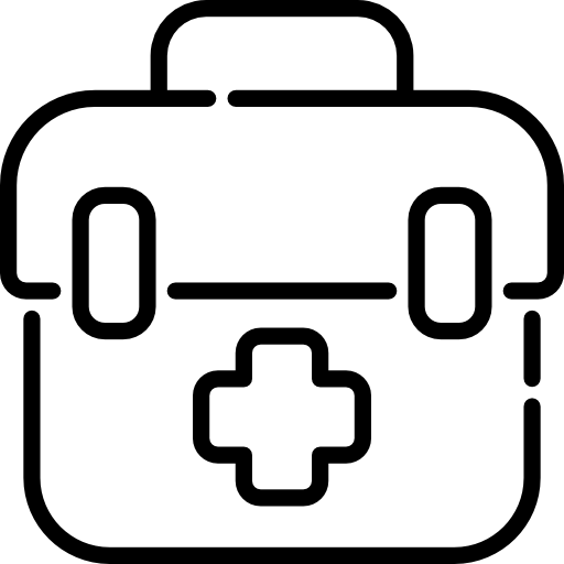 Аптечка первой помощи бесплатно иконка