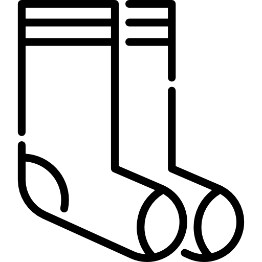 calcetines icono gratis