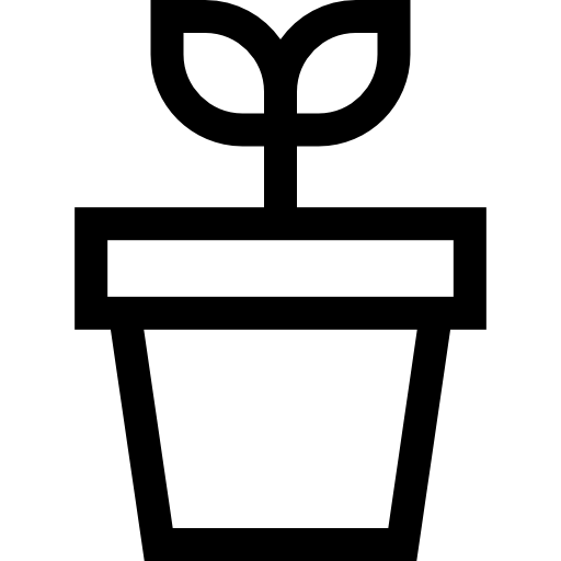 식물 무료 아이콘