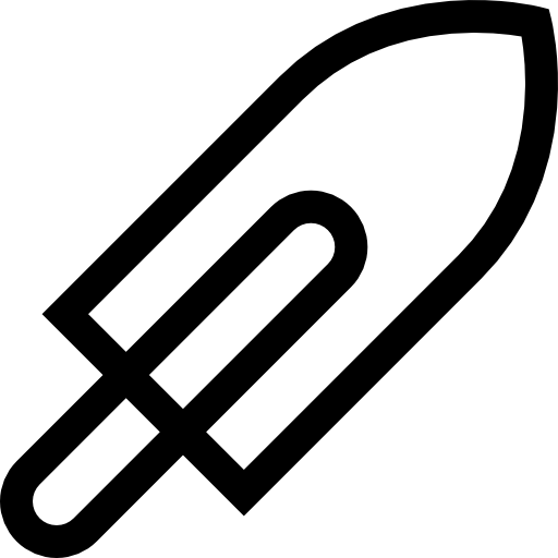 삽 무료 아이콘