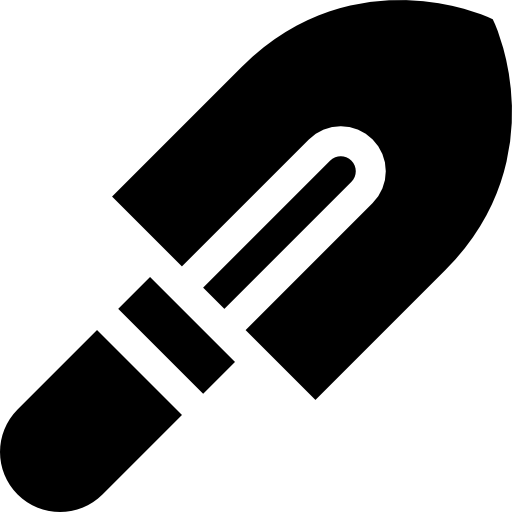 Лопата бесплатно иконка