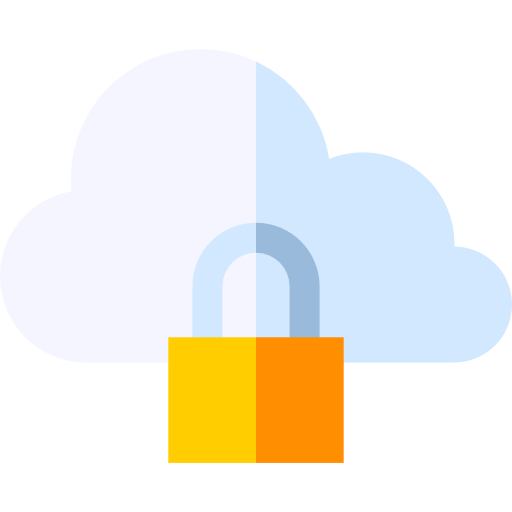 almacenamiento en la nube icono gratis