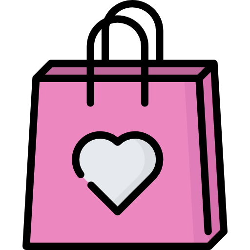 shopping bag heart Icon - Download for free – Iconduck