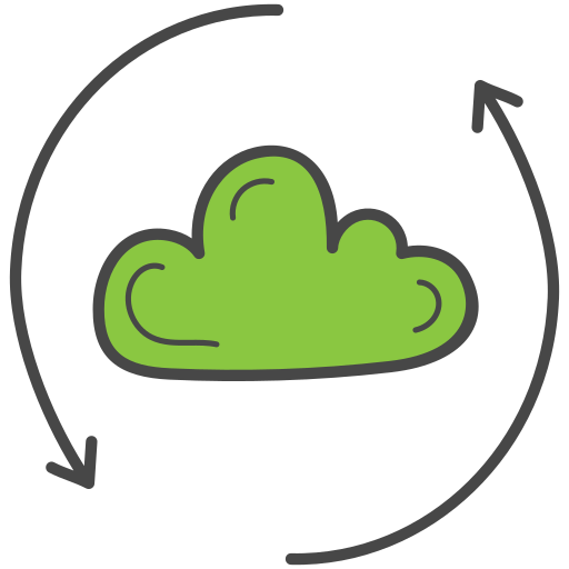 la contaminación del aire icono gratis