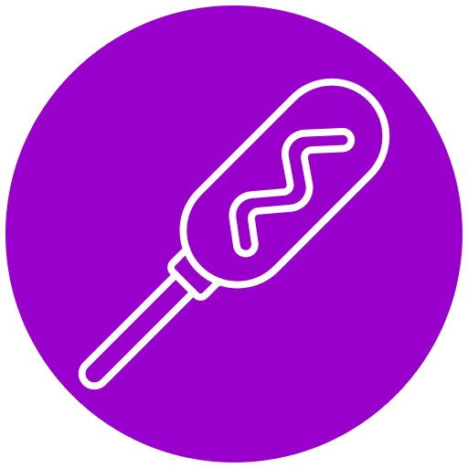 perro de maíz icono gratis