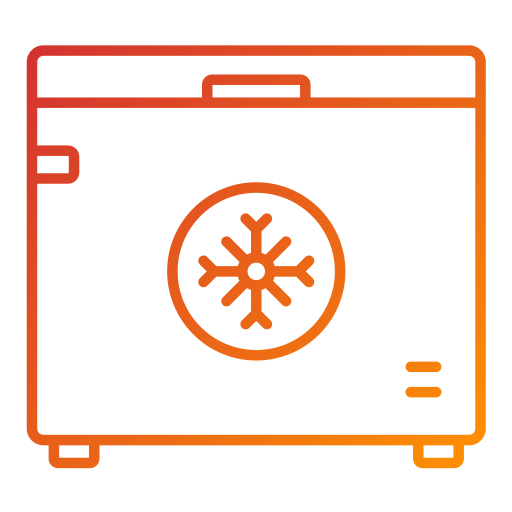 congelador icono gratis