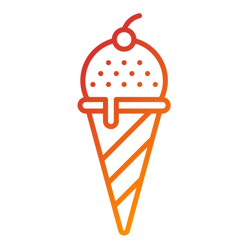 helado icono gratis