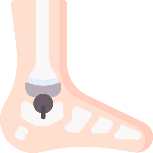 Ankle free icon Ankle free icon